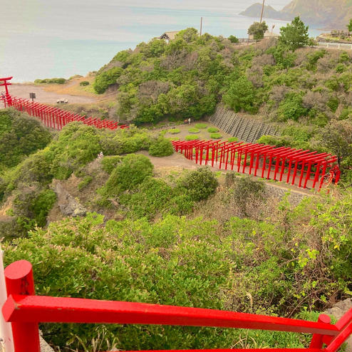 元乃隅神社