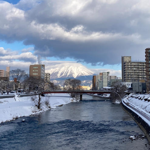 岩手山