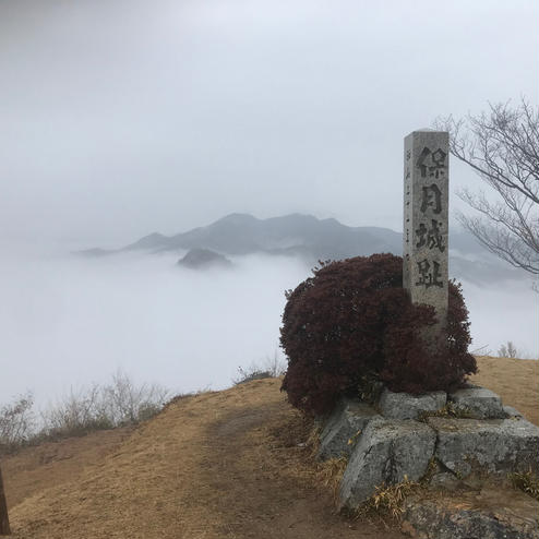 黒井城跡