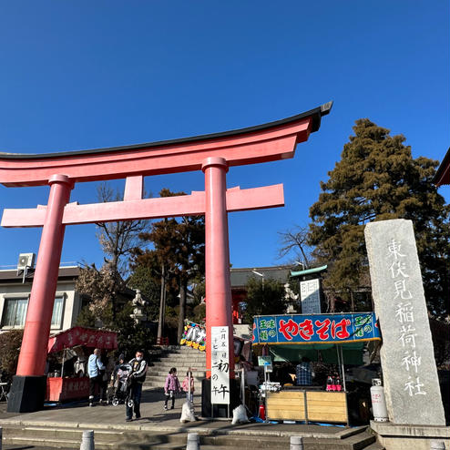 東伏見稲荷神社