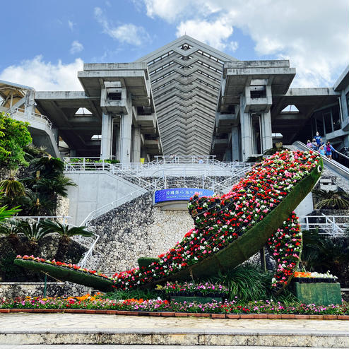 沖縄美ら海水族館