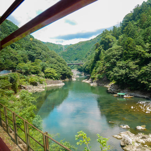 嵯峨野トロッコ列車