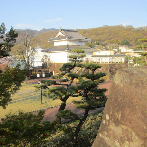 甲府城(舞鶴城公園)