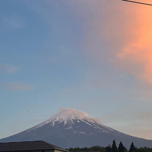 富士山（山梨側）