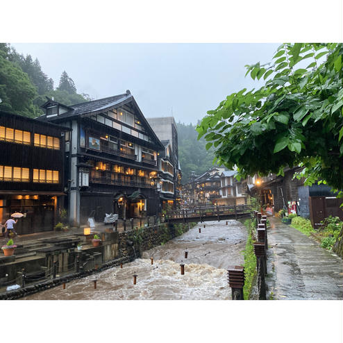 銀山温泉