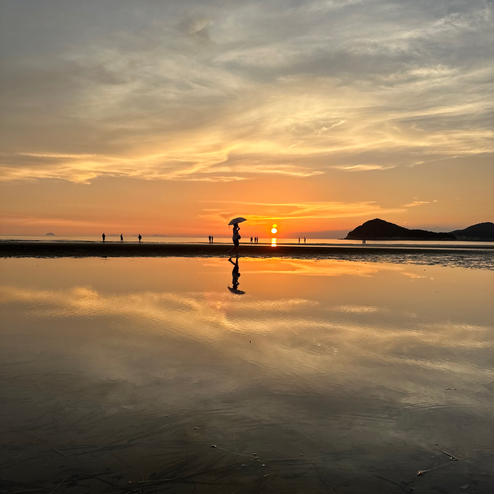 父母ヶ浜海岸