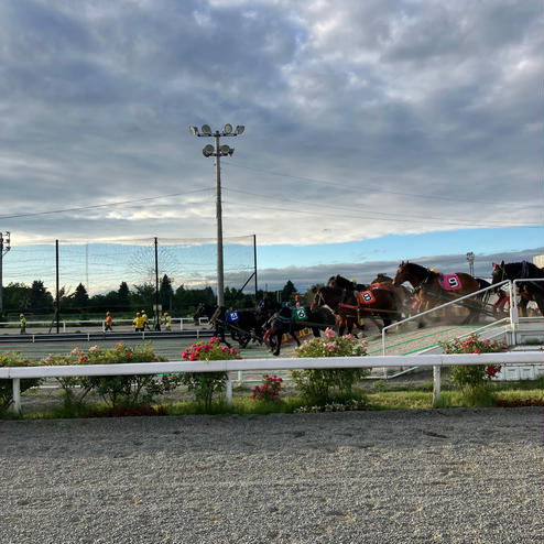 ばんえい十勝（帯広競馬場）