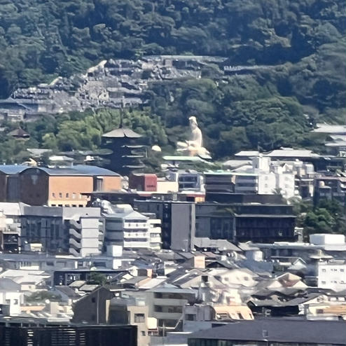 京都駅 空中径路