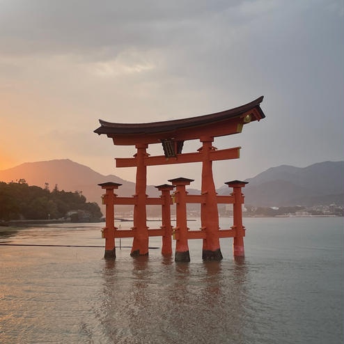 嚴島神社