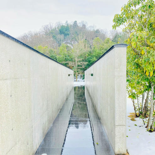 森の中の家 安野光雅館