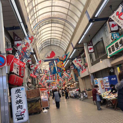 魚の棚商店街