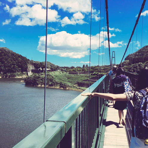 もみじ谷大吊橋