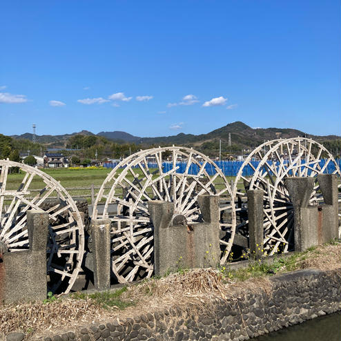 朝倉三連水車