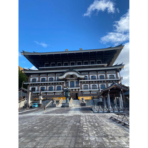 越前大仏（大師山清大寺）