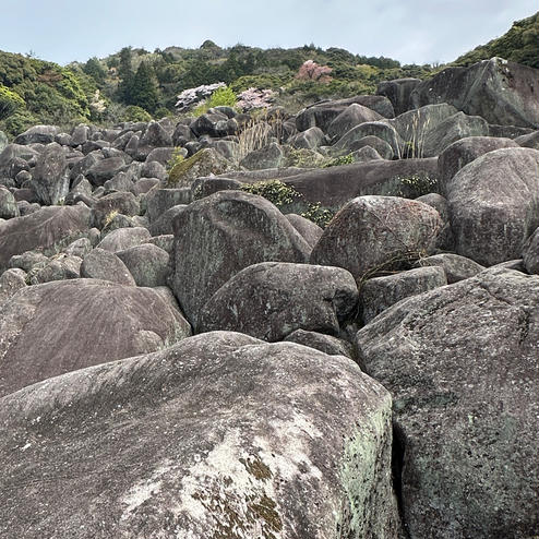 万倉の大岩郷