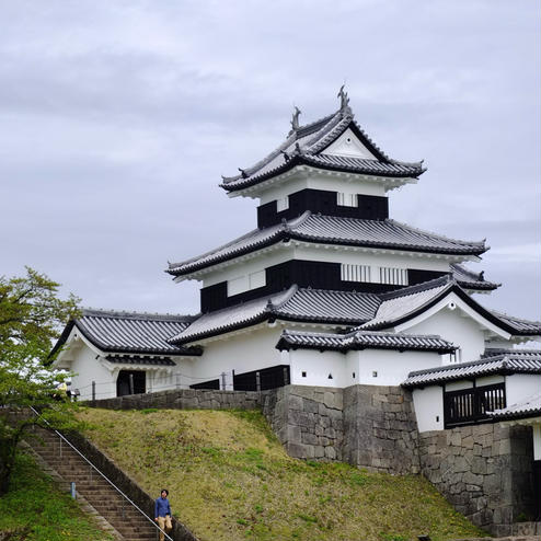 白河小峰城