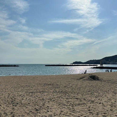 片男波海水浴場