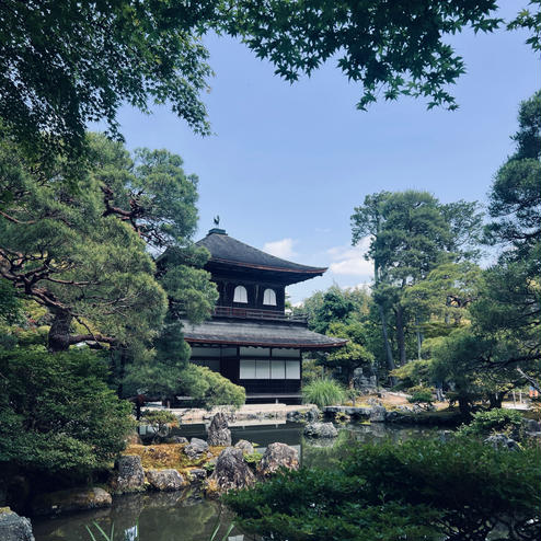 銀閣寺