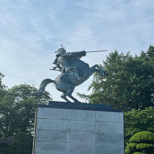 霞城公園（山形城跡）