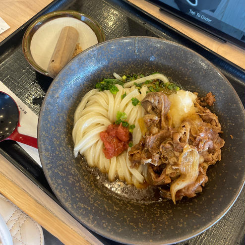 山下本気うどん デックス東京ビーチ