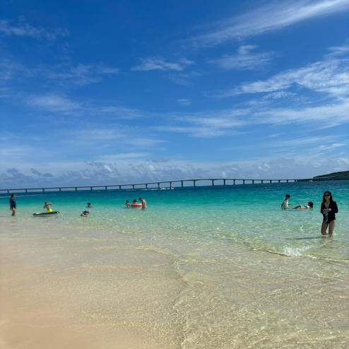 与那覇前浜ビーチ