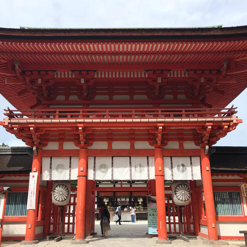 下鴨神社