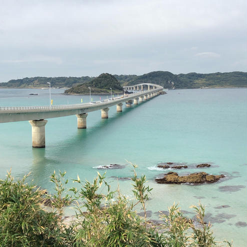 角島大橋