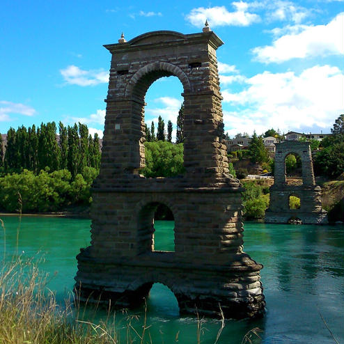 Alexandra Historic Bridge