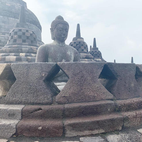 ボロブドゥール寺院