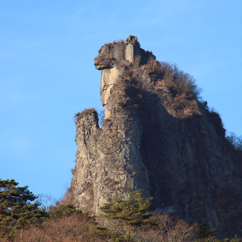 獅子岩（子持山）