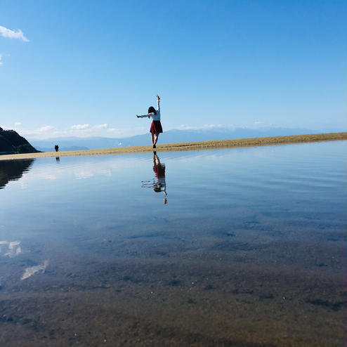 父母ヶ浜海岸